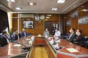 در اولین روزی کاری رسمی سال 1401 دیدار نوروزی کارکنان بیمارستان سینا برگزار شد